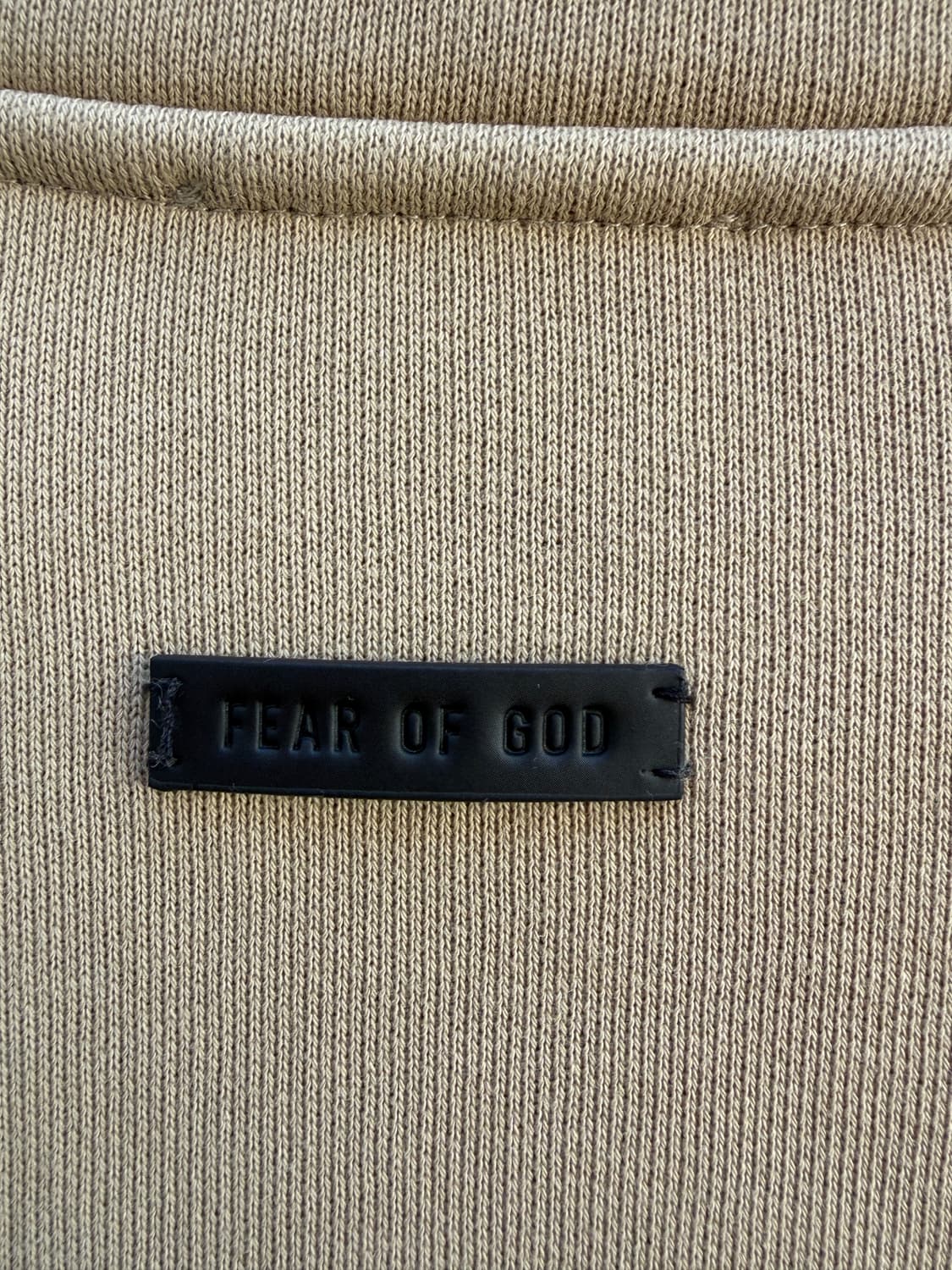 피어오브갓 8th 플리스 하프집업 풀오버 아노락 탄 FEAR OF GOD 상품이미지6