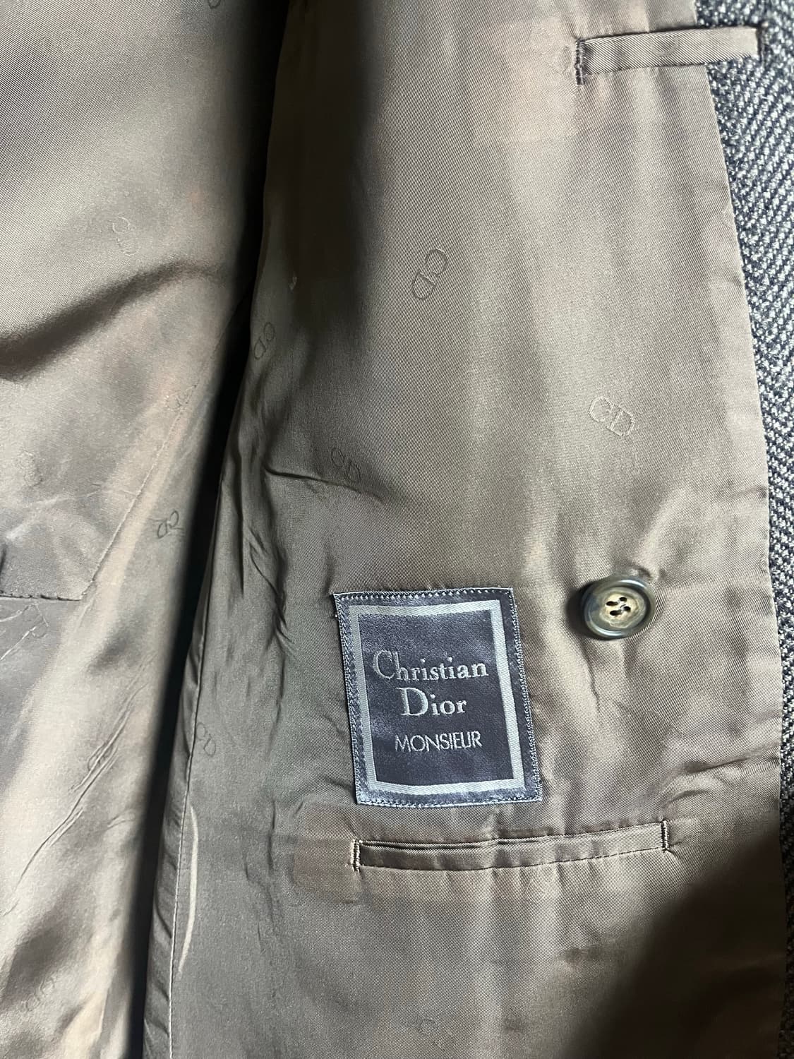 빈티지 디올 더블 블레이저 판매 합니다 상품이미지3