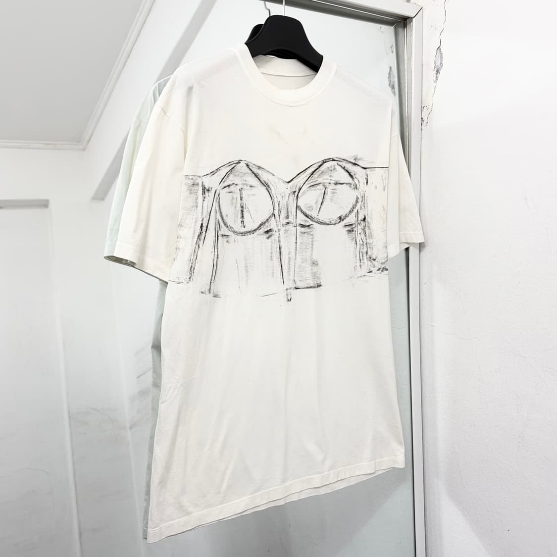 메종 마르지엘라 코르셋 반팔 티셔츠 상품이미지1