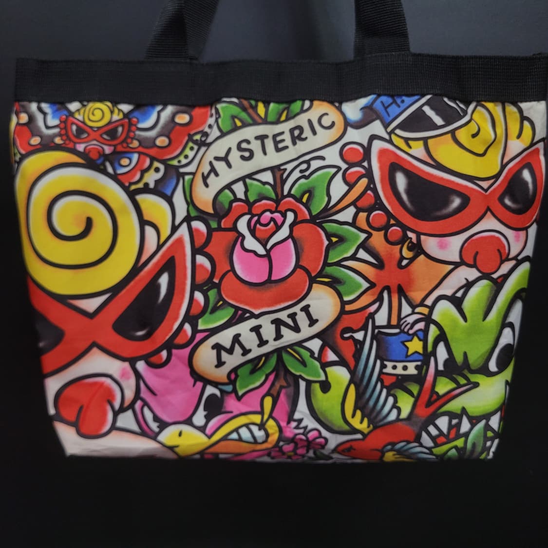 HYSTERIC MINI 히스테릭 글래머 빈티지 토드백 상품이미지2
