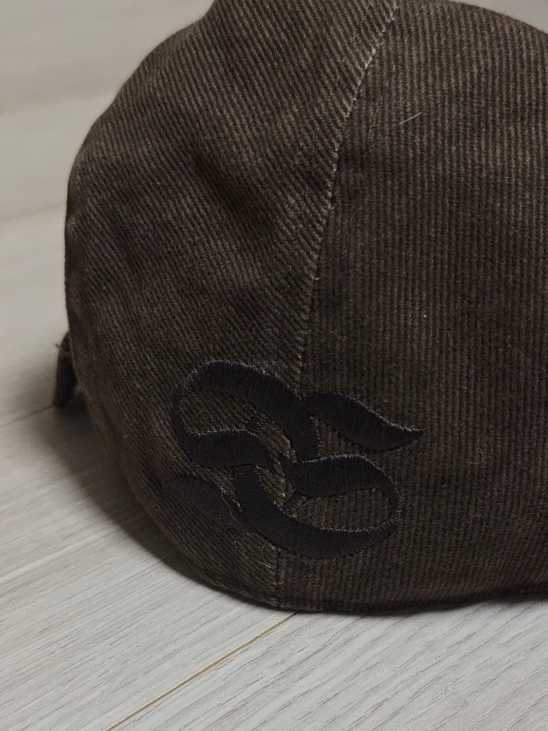 애즈온 헌팅캡 브라운 상품이미지2