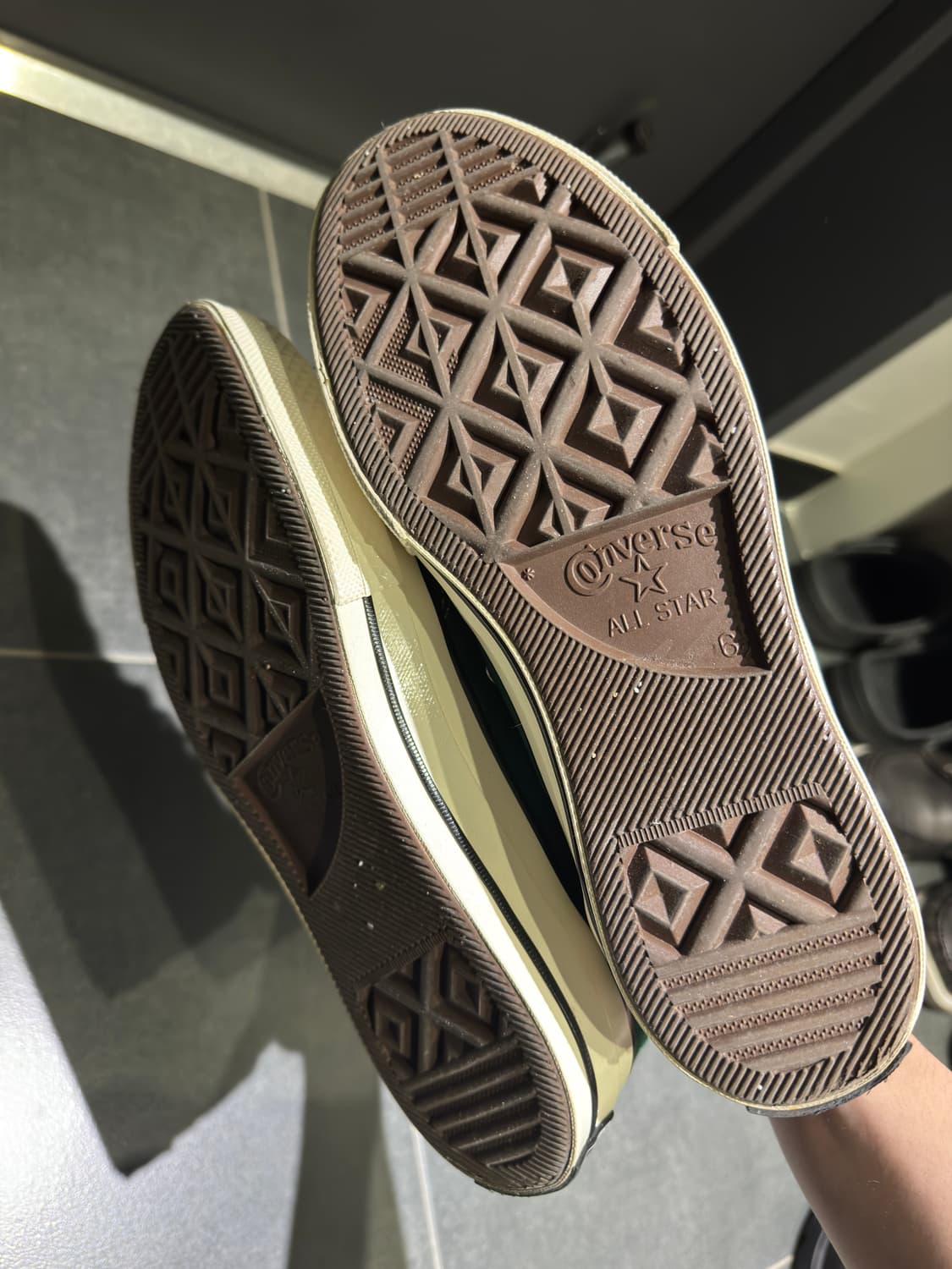 컨버스 척 70 로우 그린 250 상품이미지3