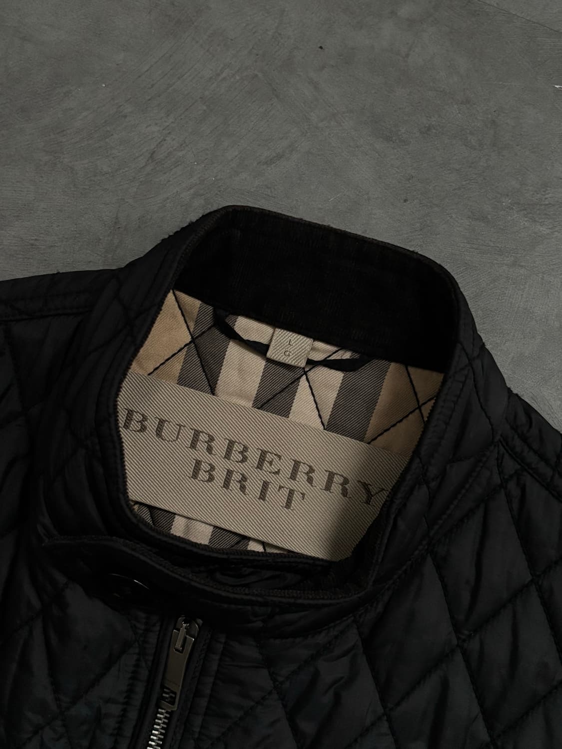 Burberry brit 버버리 브릿 퀄팅 자켓  상품이미지6