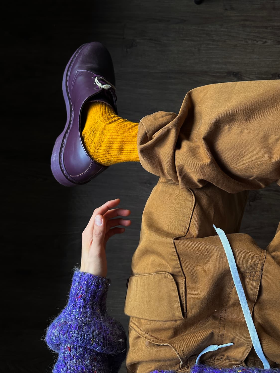 Mind Blow 빅 포켓 테이퍼드 트라우저 상품이미지1