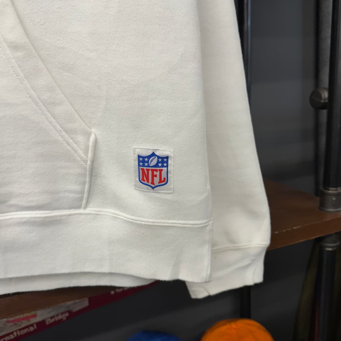 아비렉스 X NFL 빅 스펠아웃 프린팅 오버 후드 후디 N304 상품이미지7