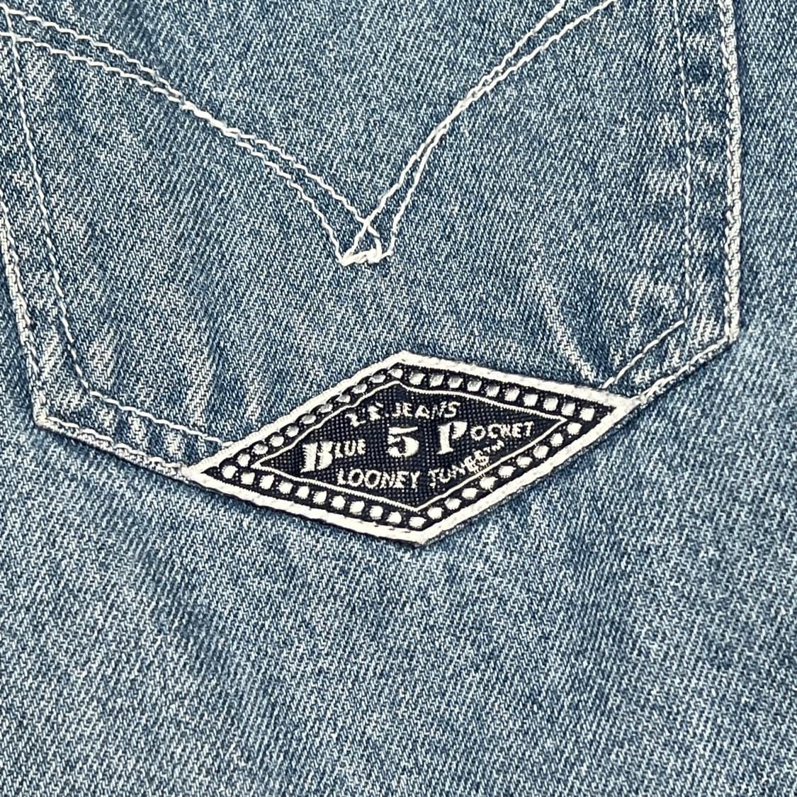 루니튠즈 자수 데님자켓 s10743 상품이미지8