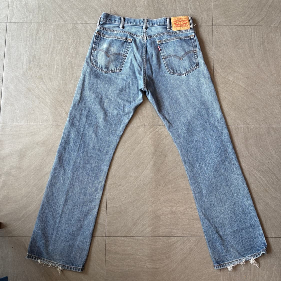 리바이스 517 데님 팬츠 바지 상품이미지5