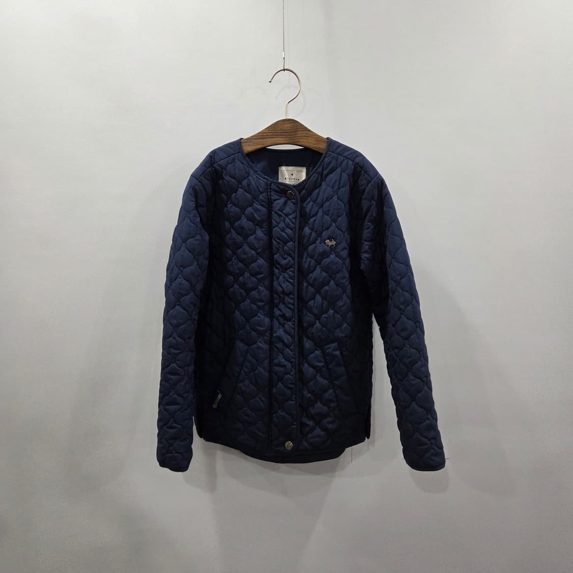 블루독 키즈 퀼팅자켓 네이비 145/11Y 상품이미지1