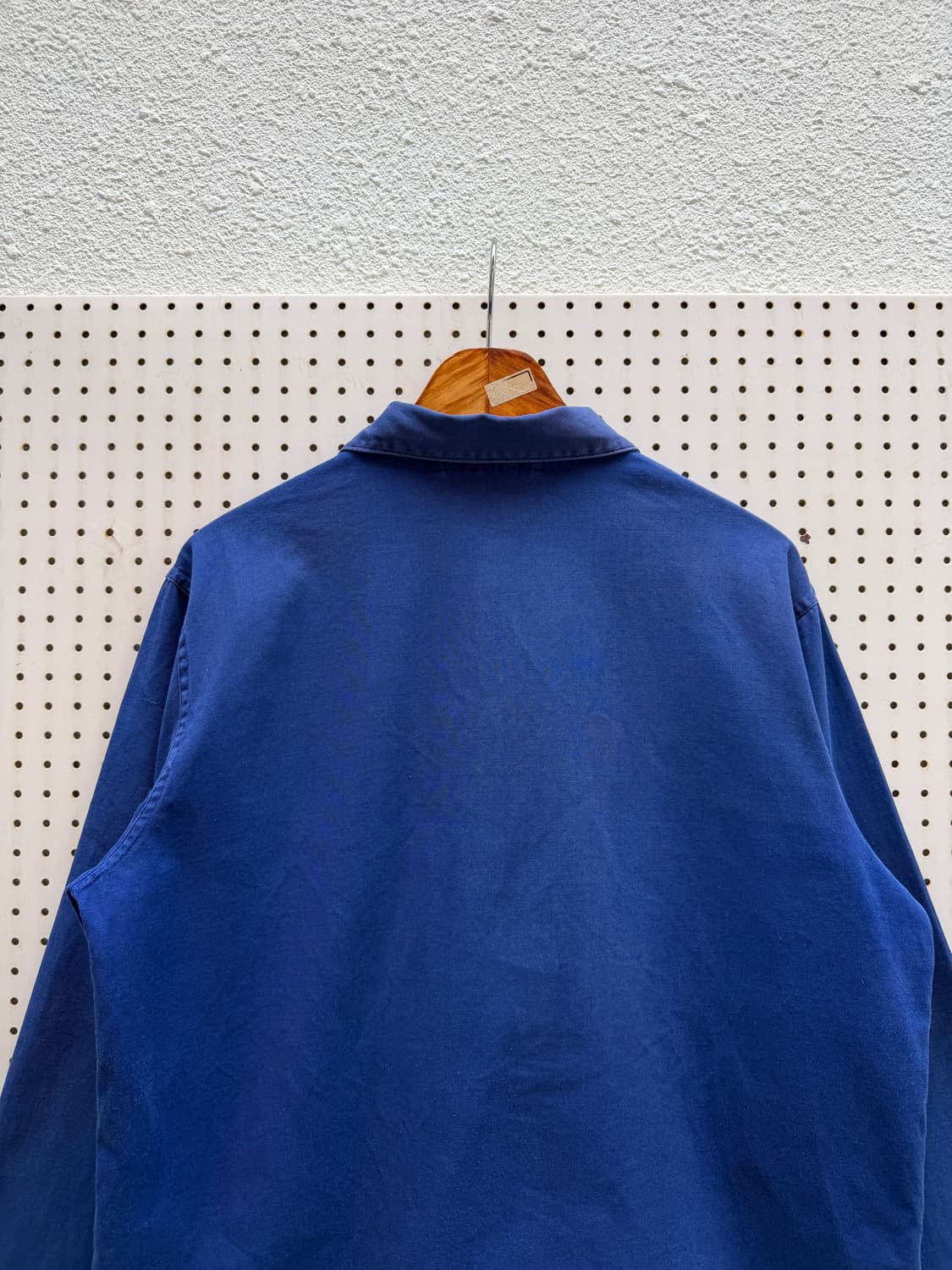 1980s FADED WASHED INK BLUE 빈티지 프렌치워크자켓 상품이미지8