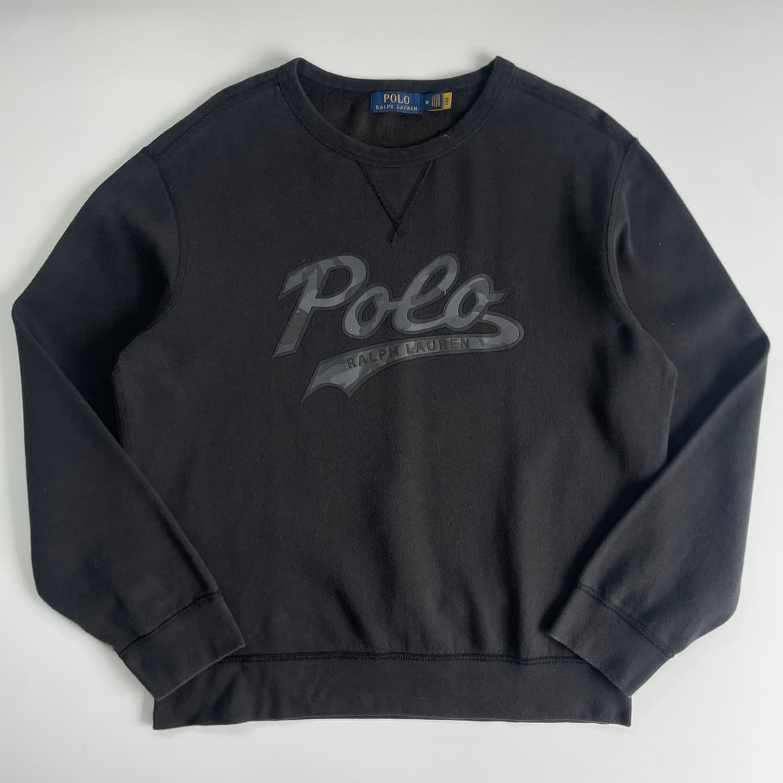 Polo 폴로 랄프로렌 QR현행 카모 polo 자수 맨투맨 상품이미지1