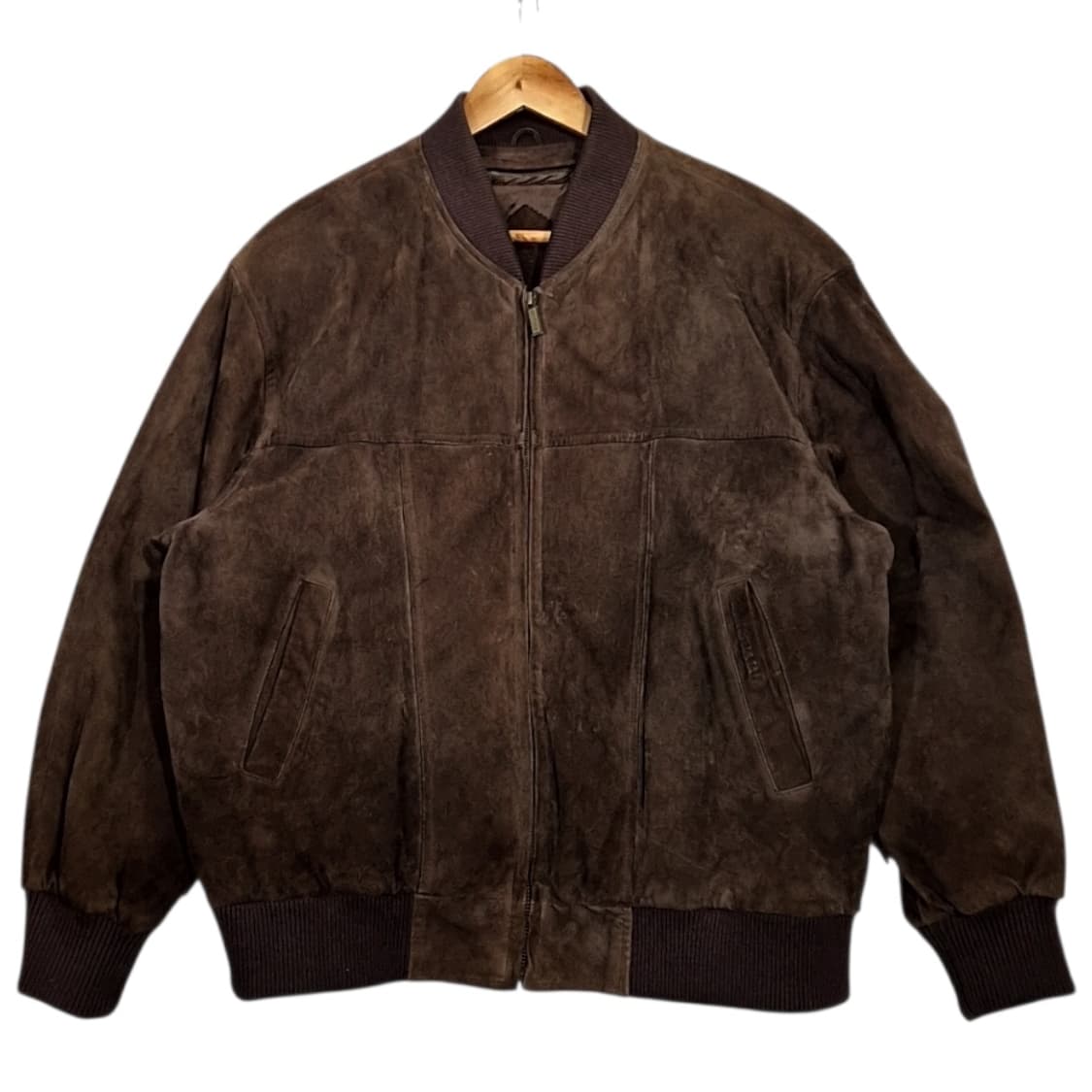 MANSTAR 산양가죽 블루종 자켓 상품이미지1