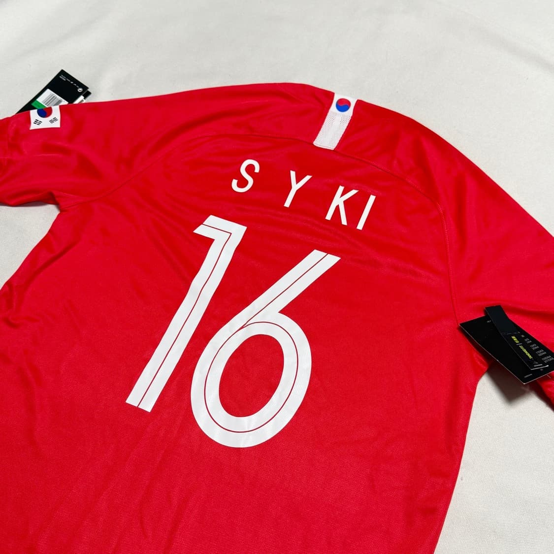 (새상품) 나이키 18-20 대한민국 홈 기성용 유니폼 상품이미지1