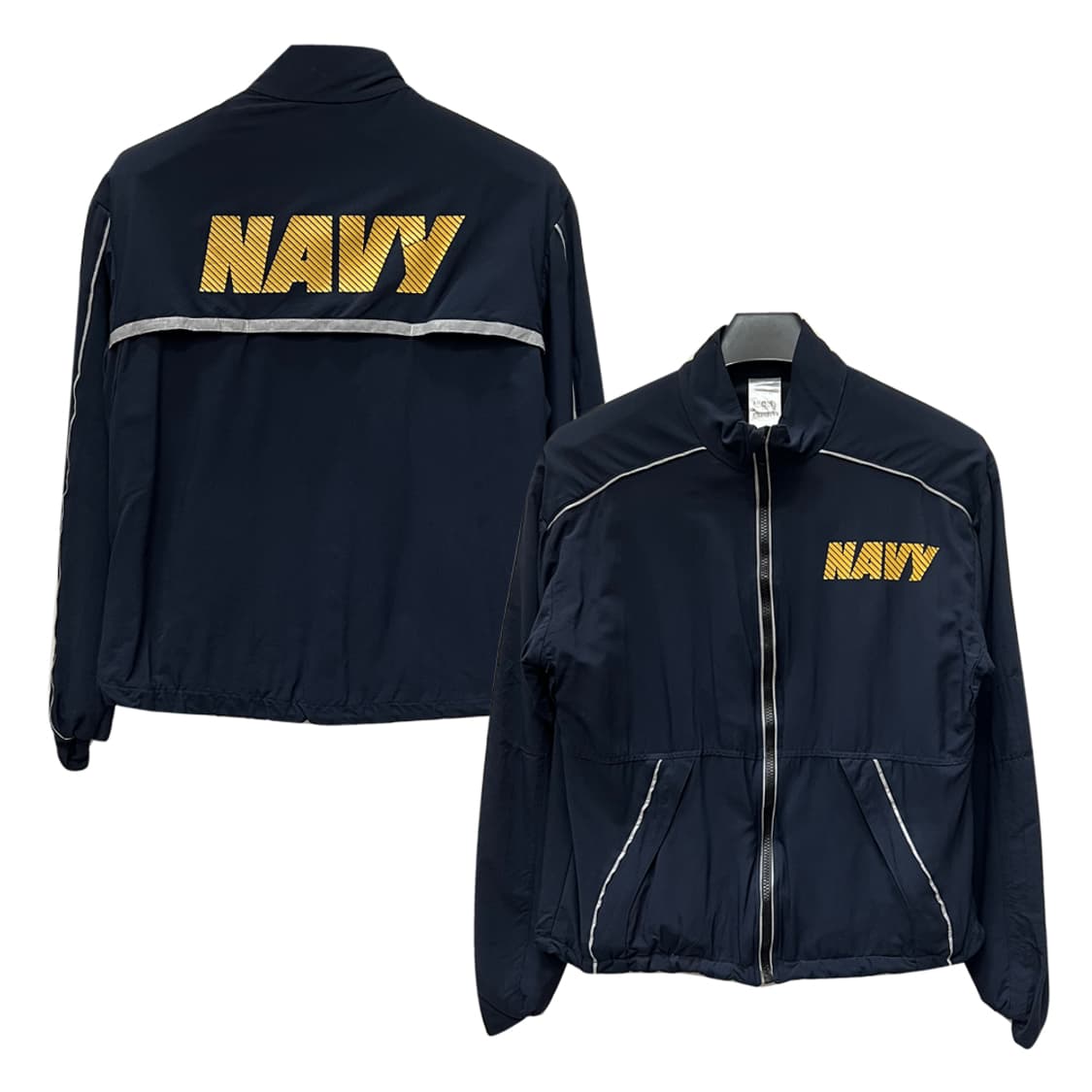 US NAVY 미 해군 오리지날 러닝 자켓 XS 상품이미지1