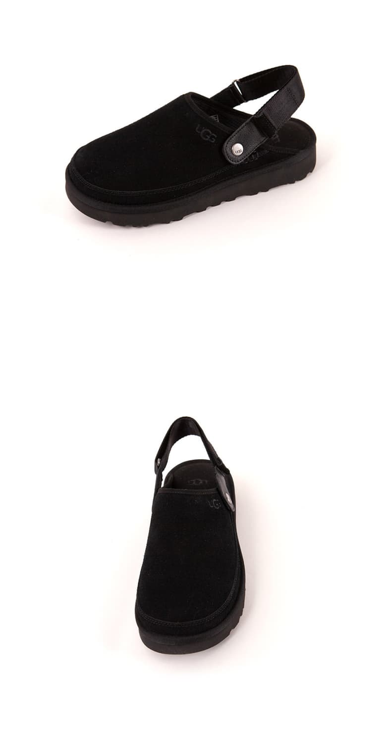 어그 골든 코스트 클로그 샌들 1142172 BLACK 상품이미지2