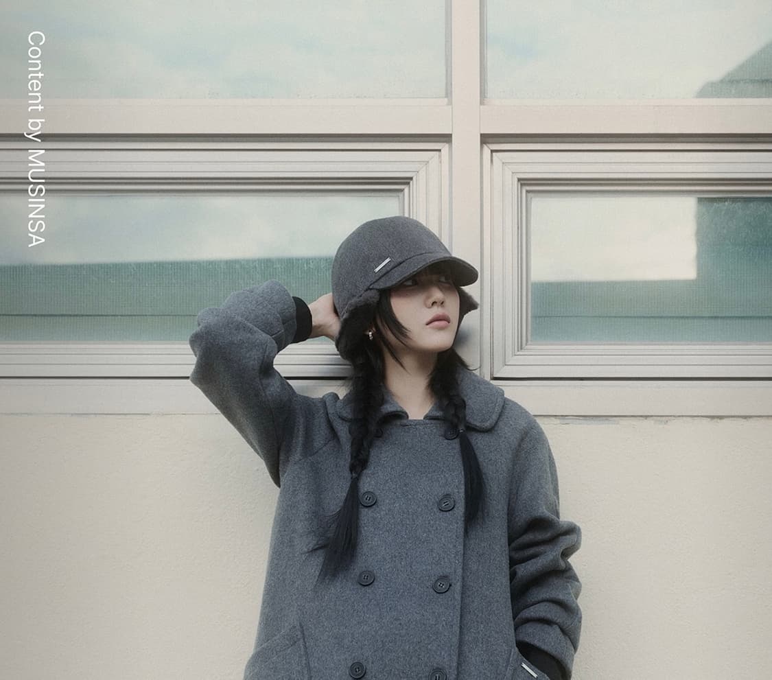 미세키서울 더블 버튼 롱코트 상품이미지1