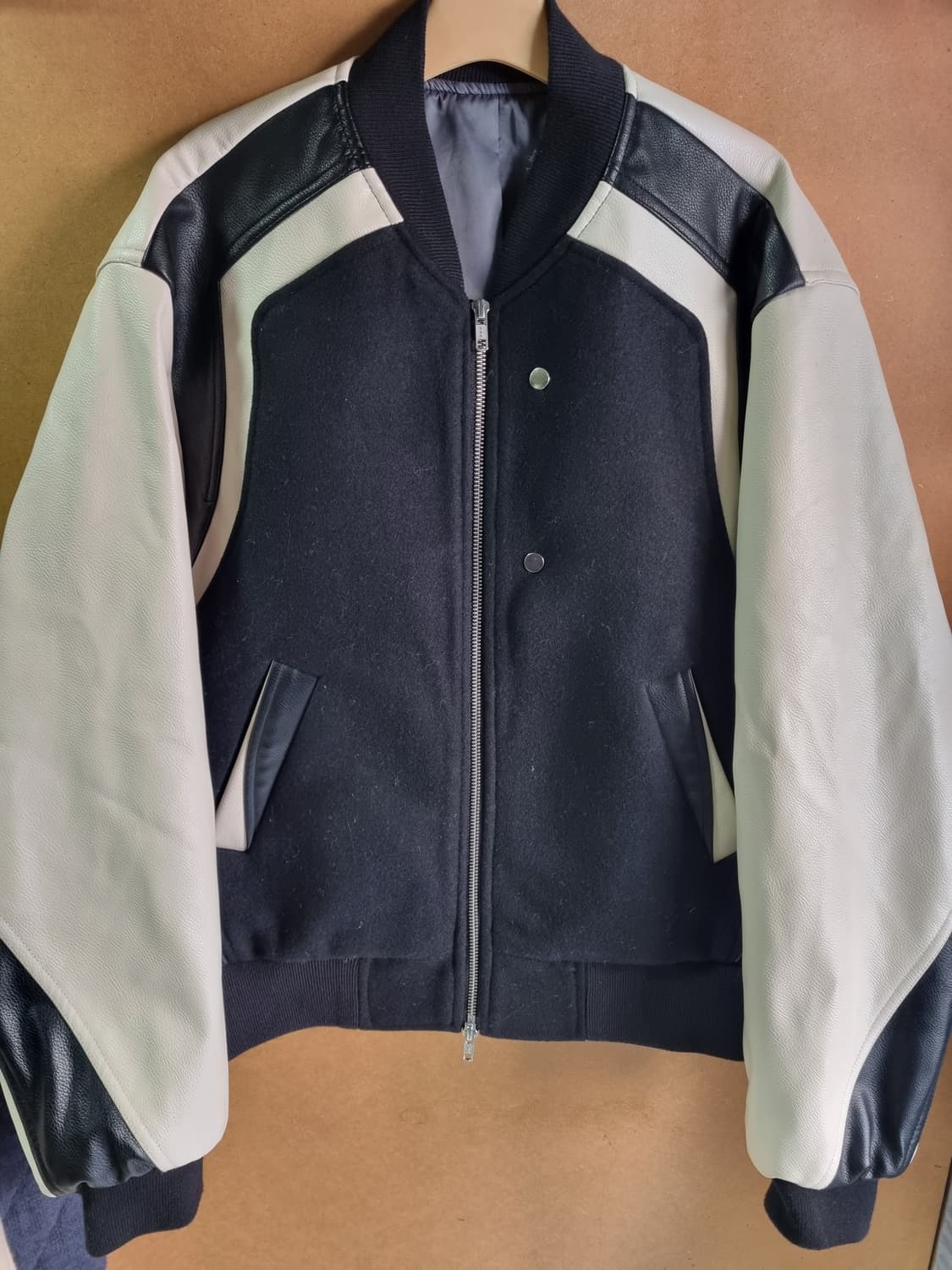 엘무드 남성 레더 자켓  상품이미지1