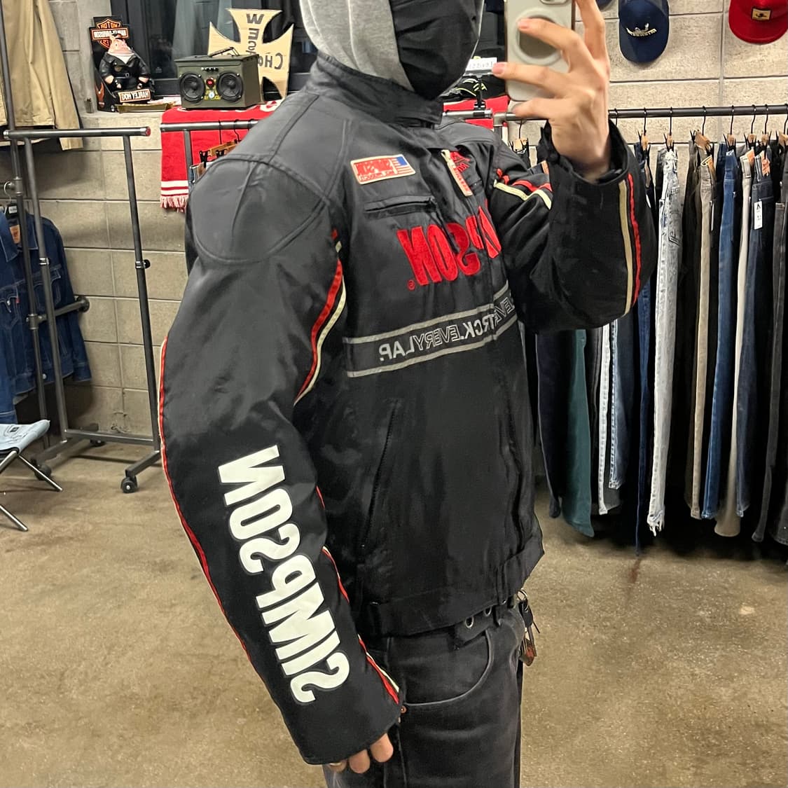 Simpson 바이크 자켓 (105-110) 상품이미지8