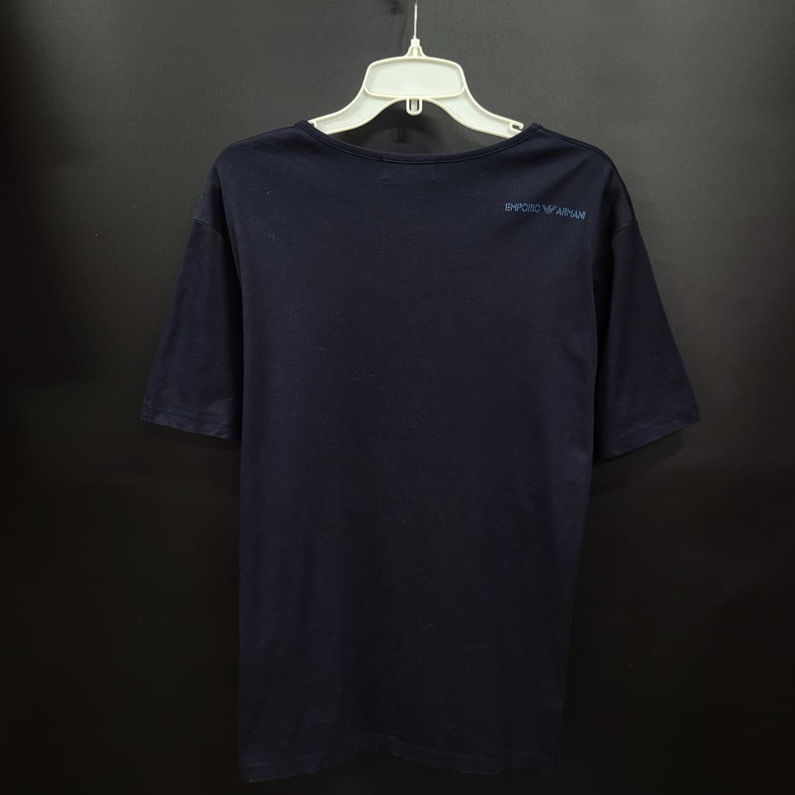 EMPORIO ARMANI 엠포리오 아르마니 빈티지 백로고 셔츠 상품이미지8