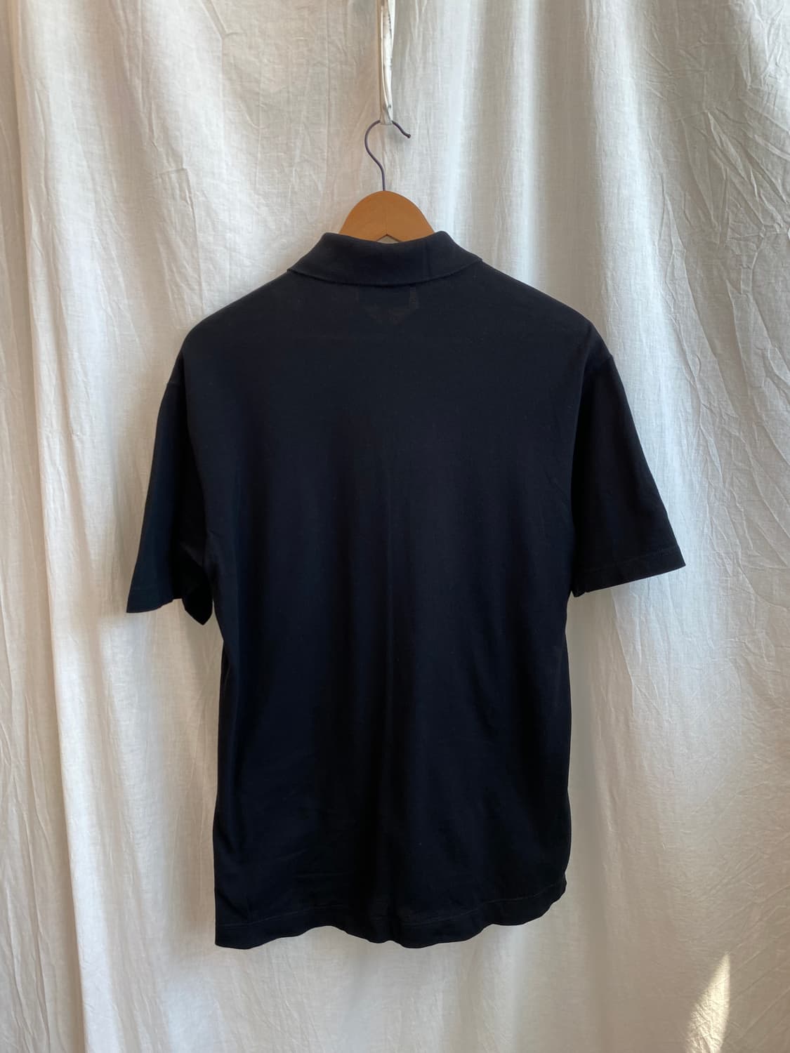 FENDI 블랙 피케 셔츠(MEN L) 상품이미지2