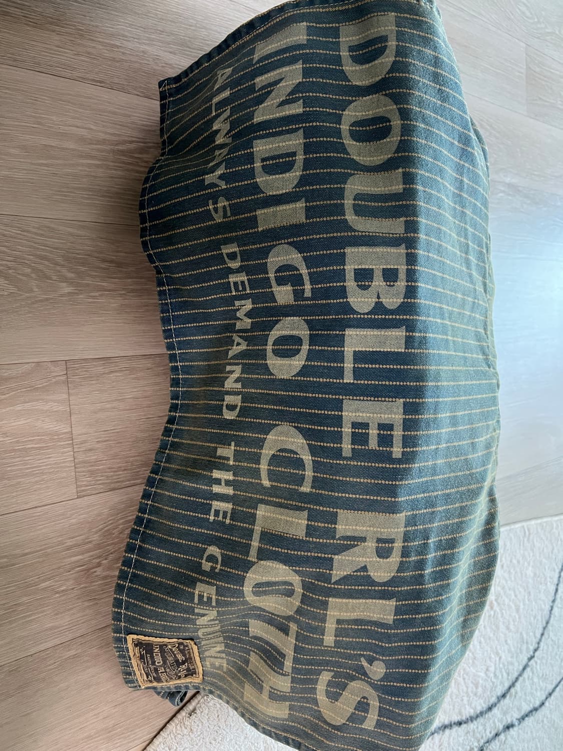 RRL indigo messenger bag 판매 상품이미지1