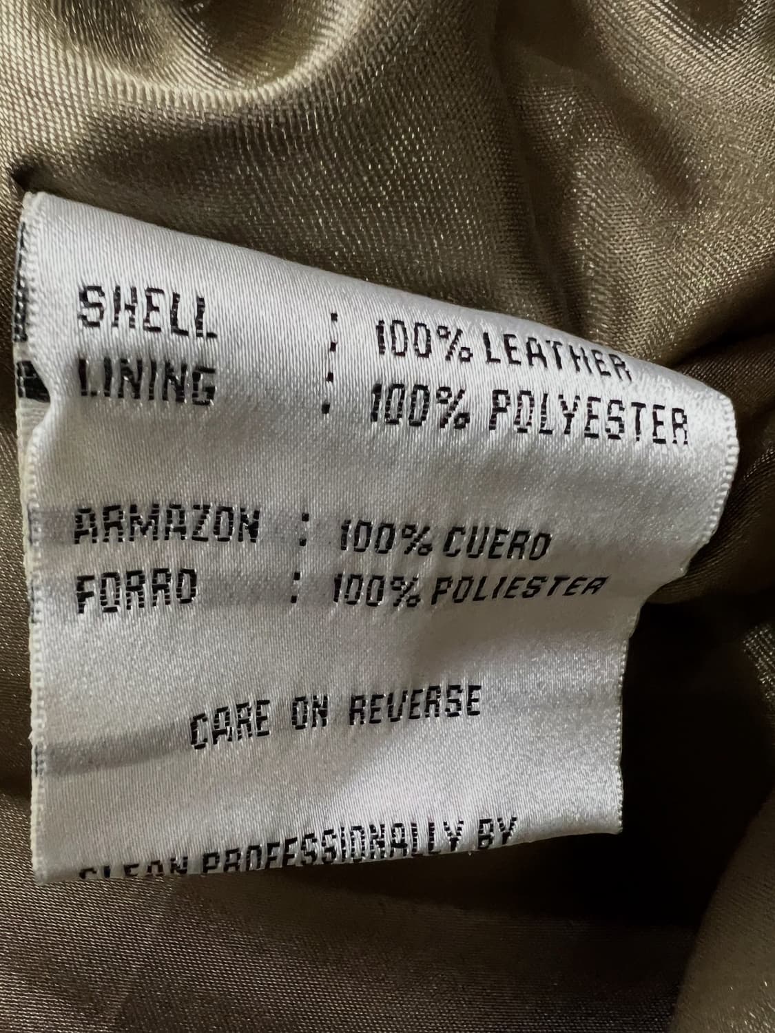 NFL 탬파베이 버커니어스 가죽자켓 상품이미지6