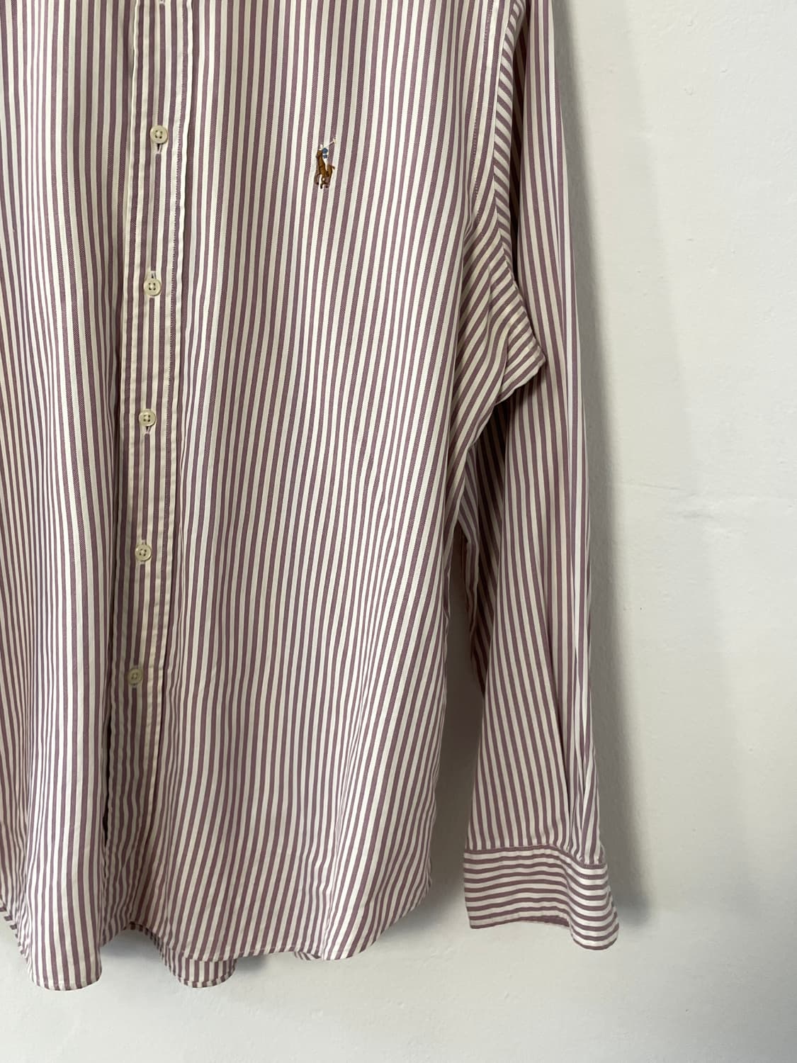 폴로 스트라이프 셔츠  상품이미지5