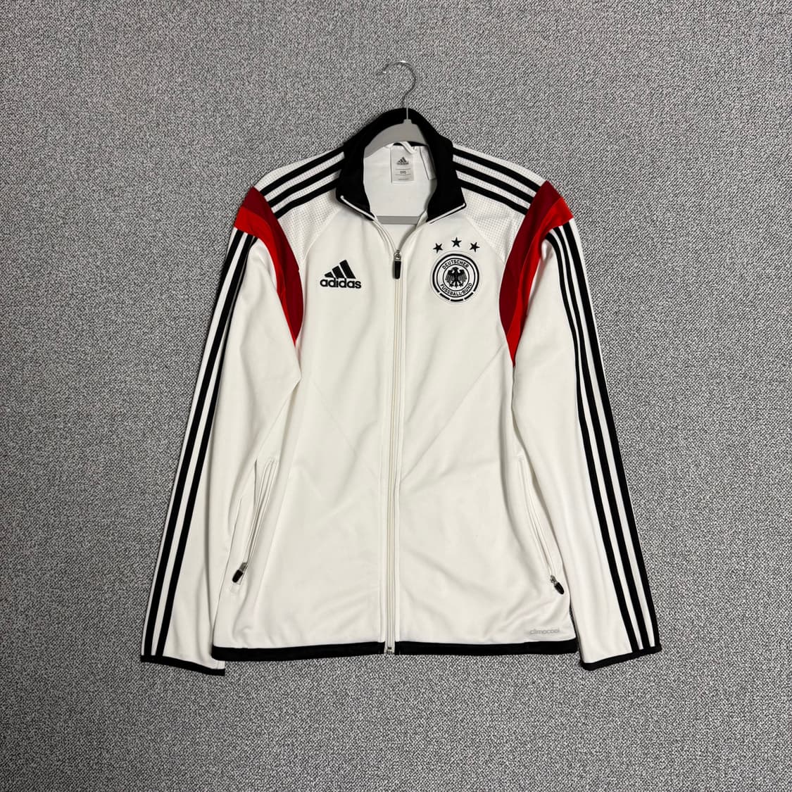 아디다스 독일 져지 화이트 95 트랙탑 상품이미지1