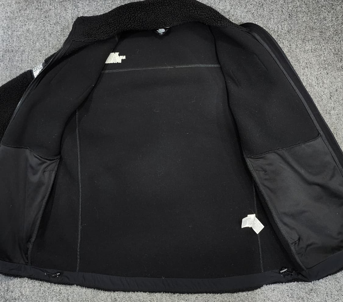 노스페이스 50주년 성조기 스노우시티 플리스 후리스 집업 자켓 L 상품이미지3