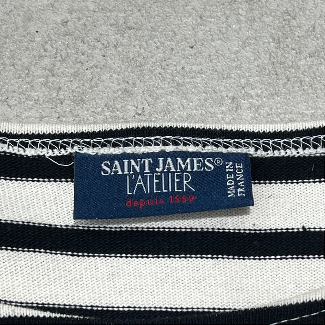 세인트제임스 스트라이프 롱슬리브 s10306 상품이미지7