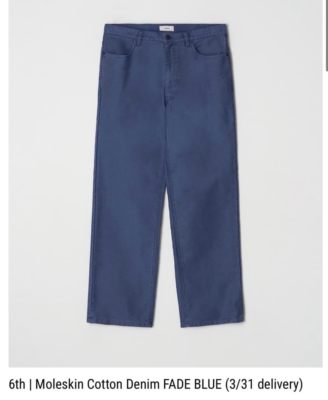 파세르 몰스킨 데님 m 상품이미지1