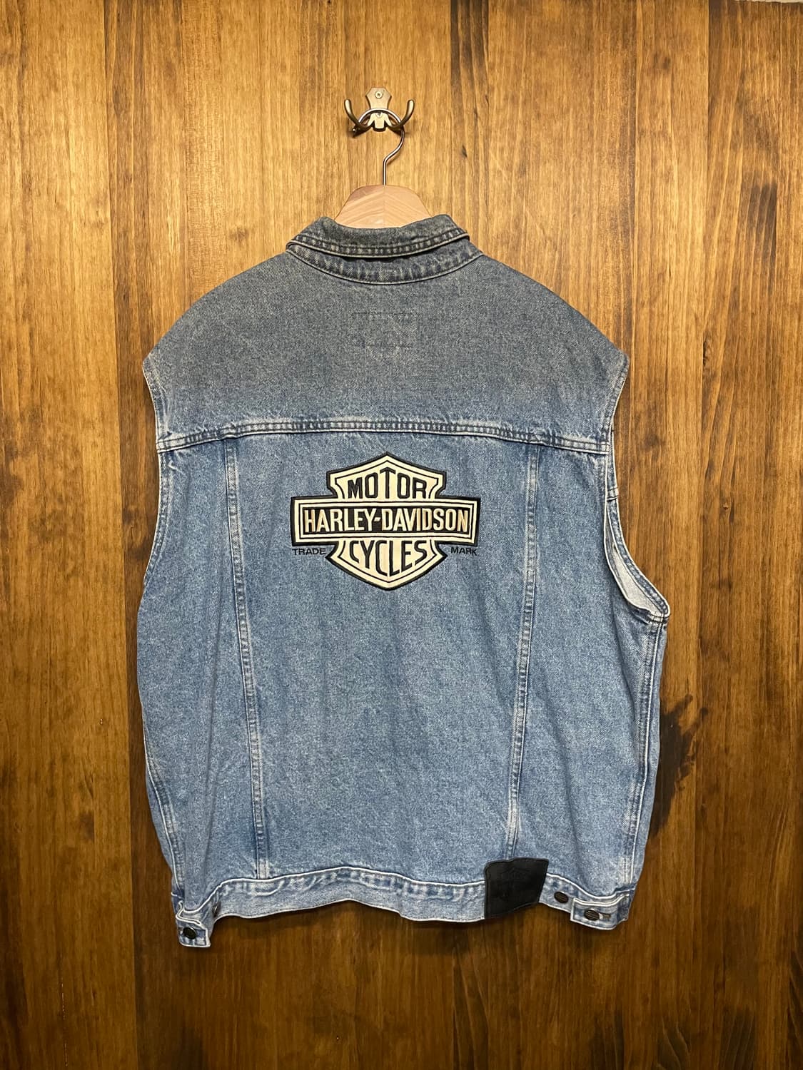 Harley-Davidson Denim vest 상품이미지2