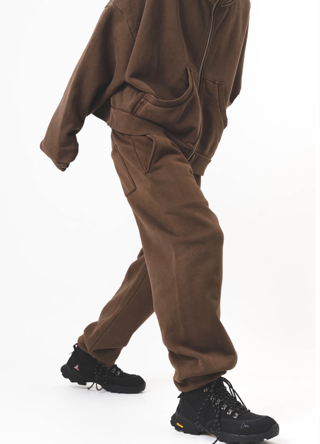 엔타이어스튜디오 스웻팬츠 브루넷 XL 상품이미지2