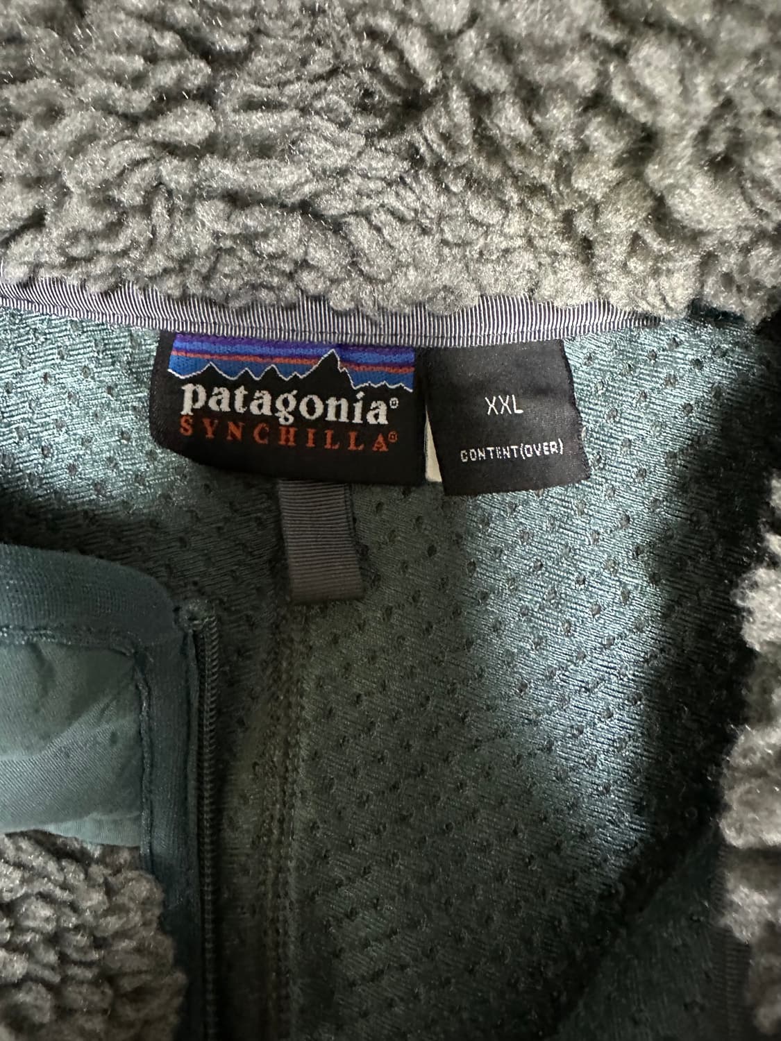 파타고니아 딥파일 자켓 xxl 상품이미지3