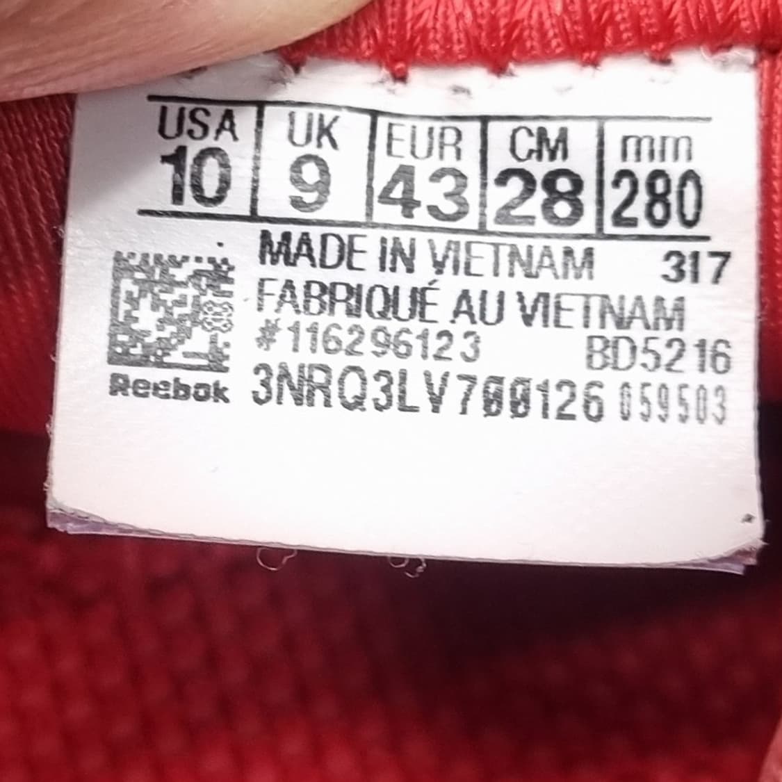 리복 아쿠아슈즈 280 상품이미지6