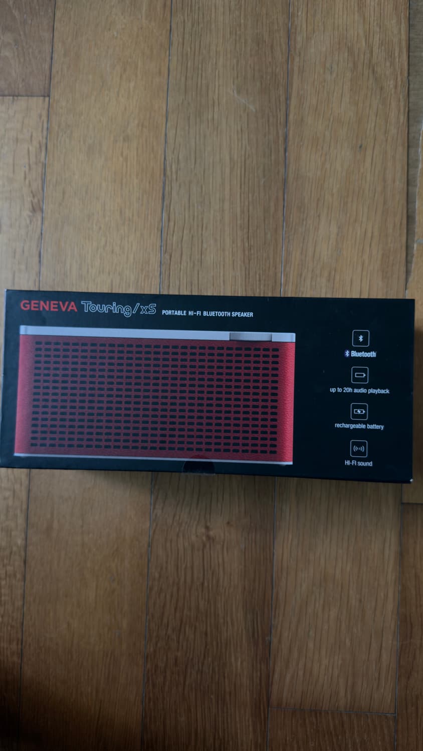 제네바 Touring/XS 블루투스 스피커 꼬냑색상 상품이미지2