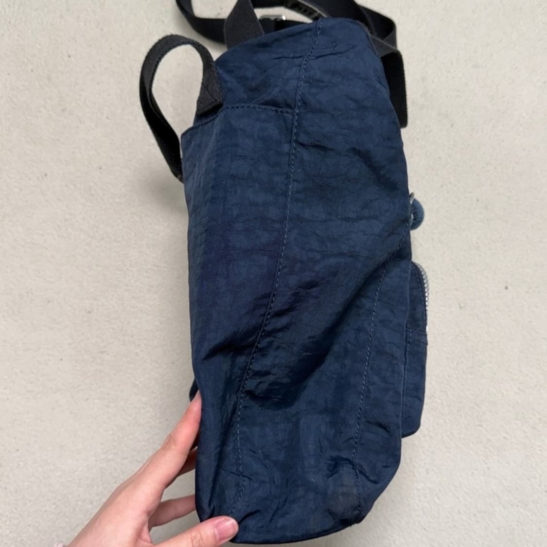 키플링 요한나 투웨이 크로스백 네이비 상품이미지3