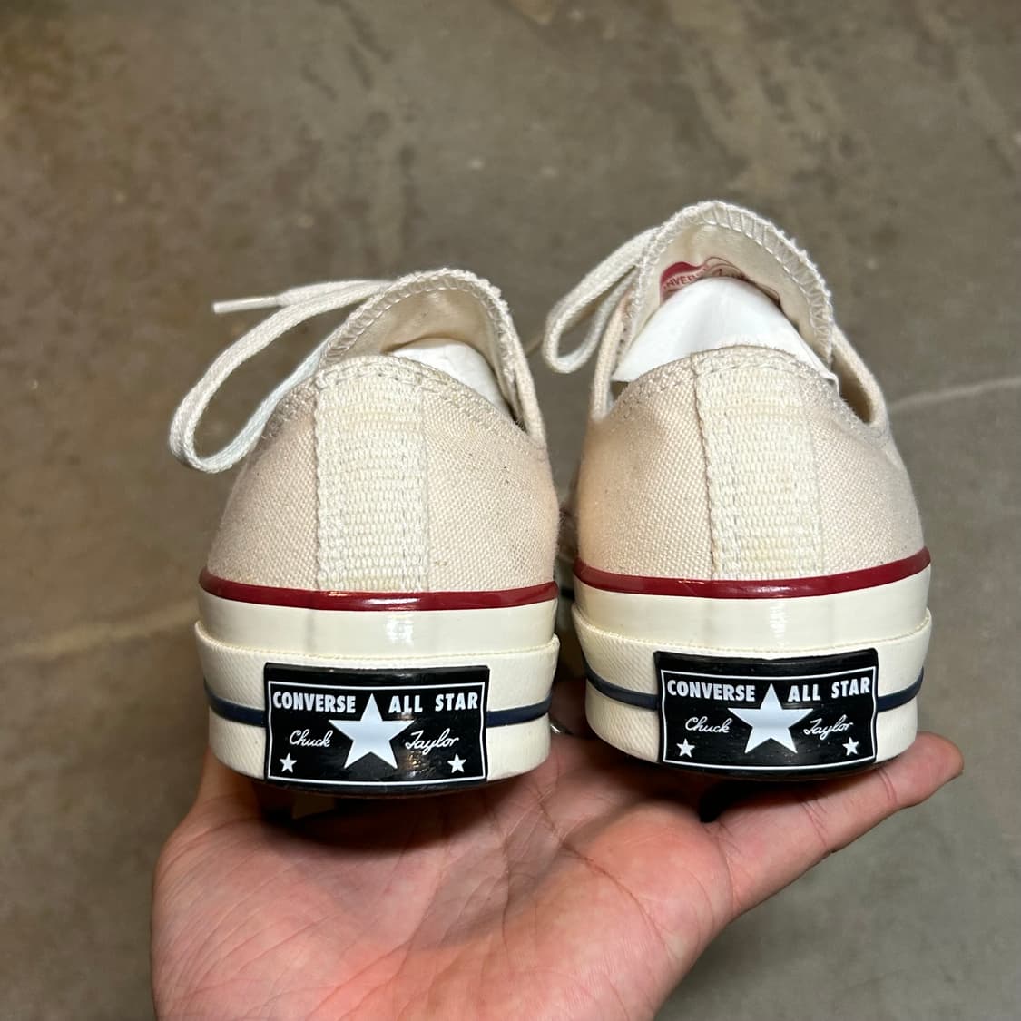 240) 컨버스 척테일러 척 70 아이보리 신발 스니커즈 상품이미지6