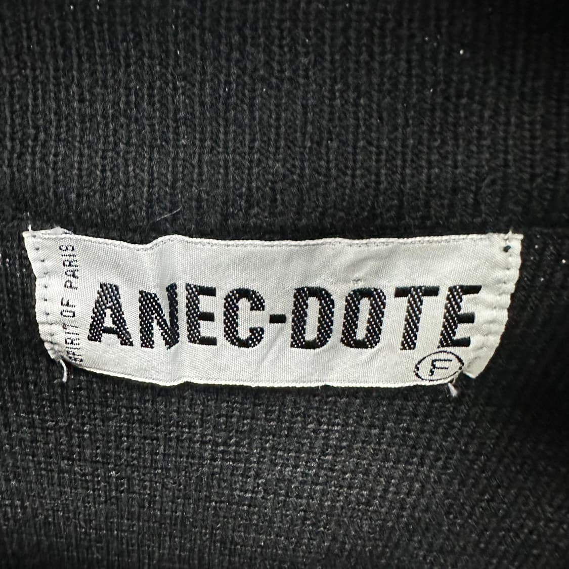 FREE 에넥도트 체커보드 여자 오버핏 니트 상품이미지3