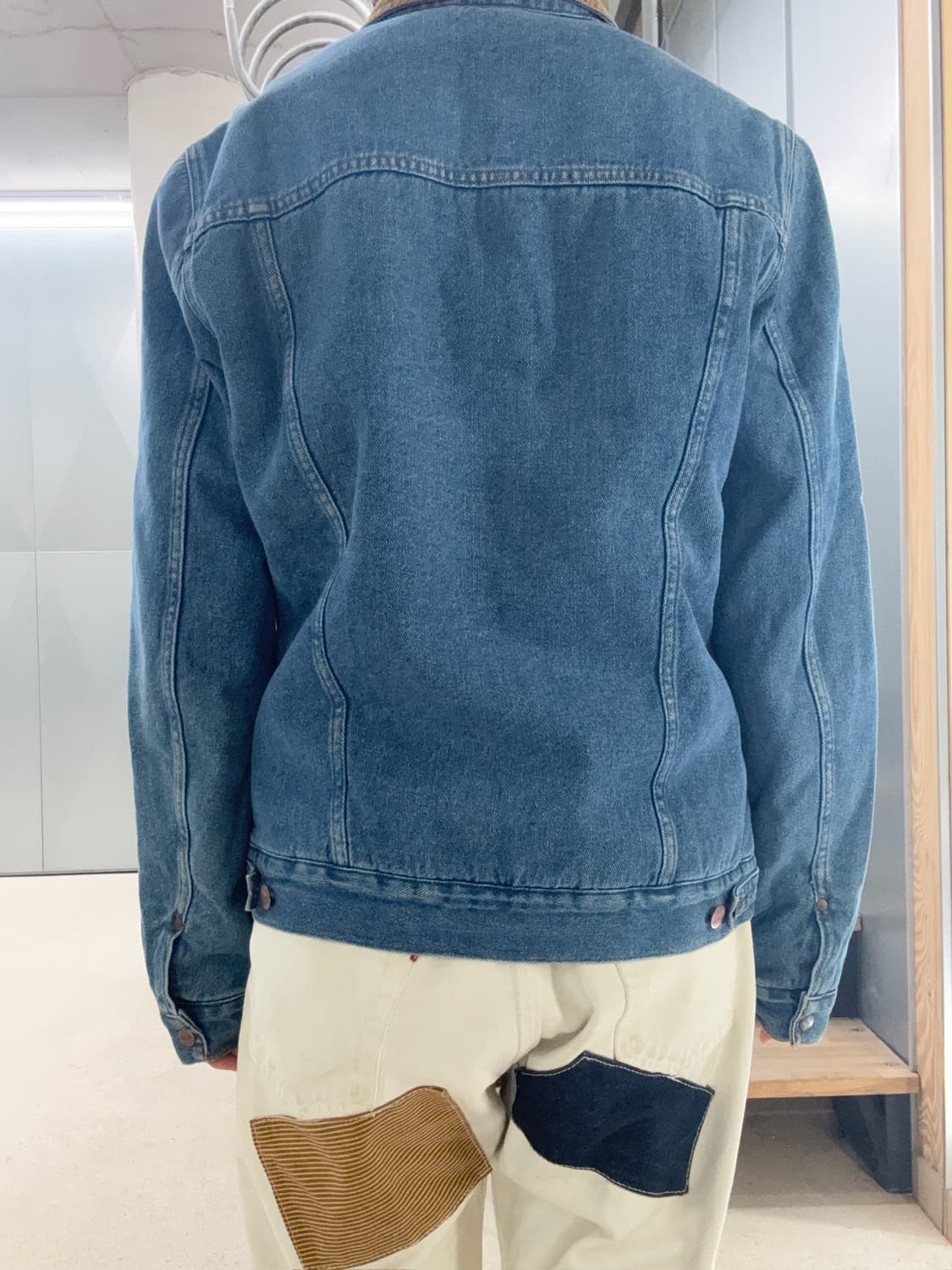 Wrangler 랭글러 쉐르파 코듀로이 트러커 자켓 상품이미지6