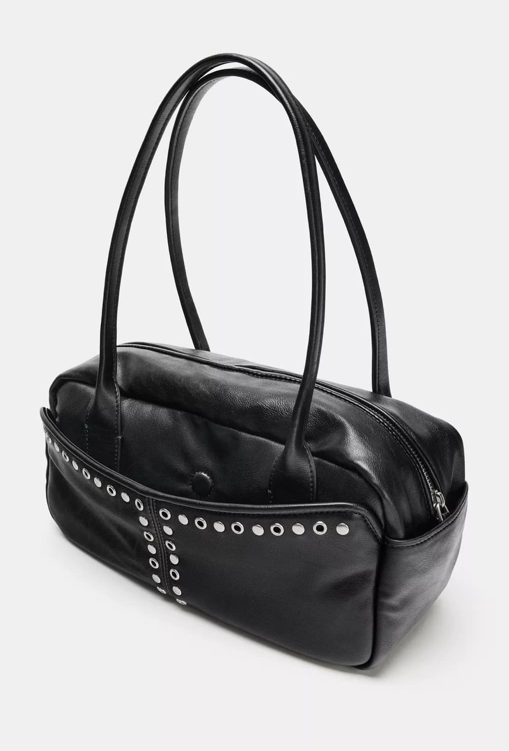 (품절템) (택⭕️) 자라 ZARA 징 볼링백 상품이미지2