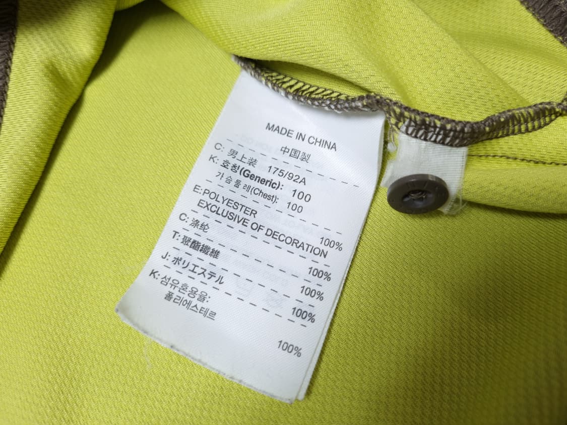 [무료배송][100]나이키 남성용 드라이핏 반팔티 카라티 상품이미지9