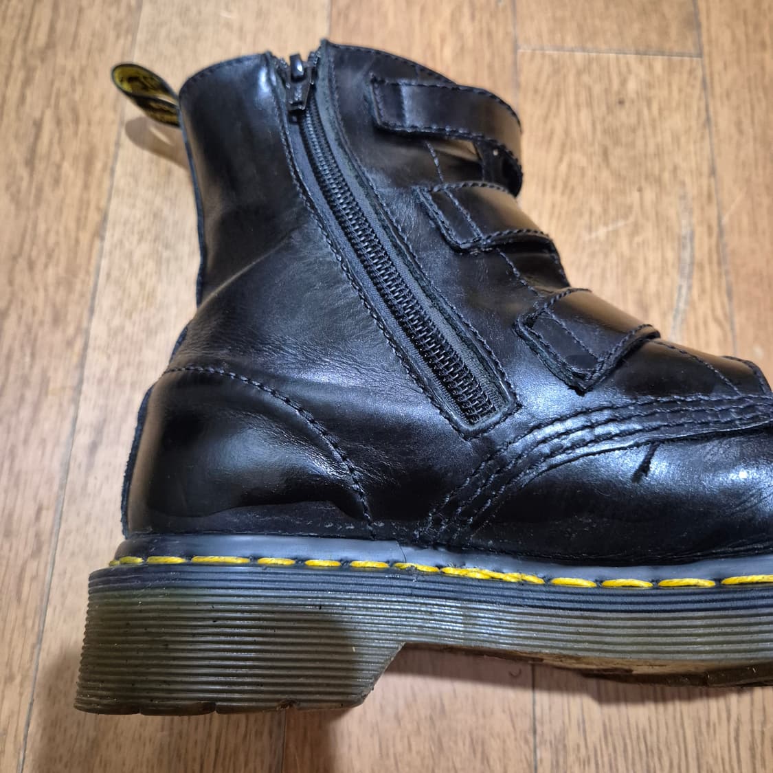 닥터마틴 블레이크 버클 부츠 블랙 색상 UK4(235) 상품이미지4