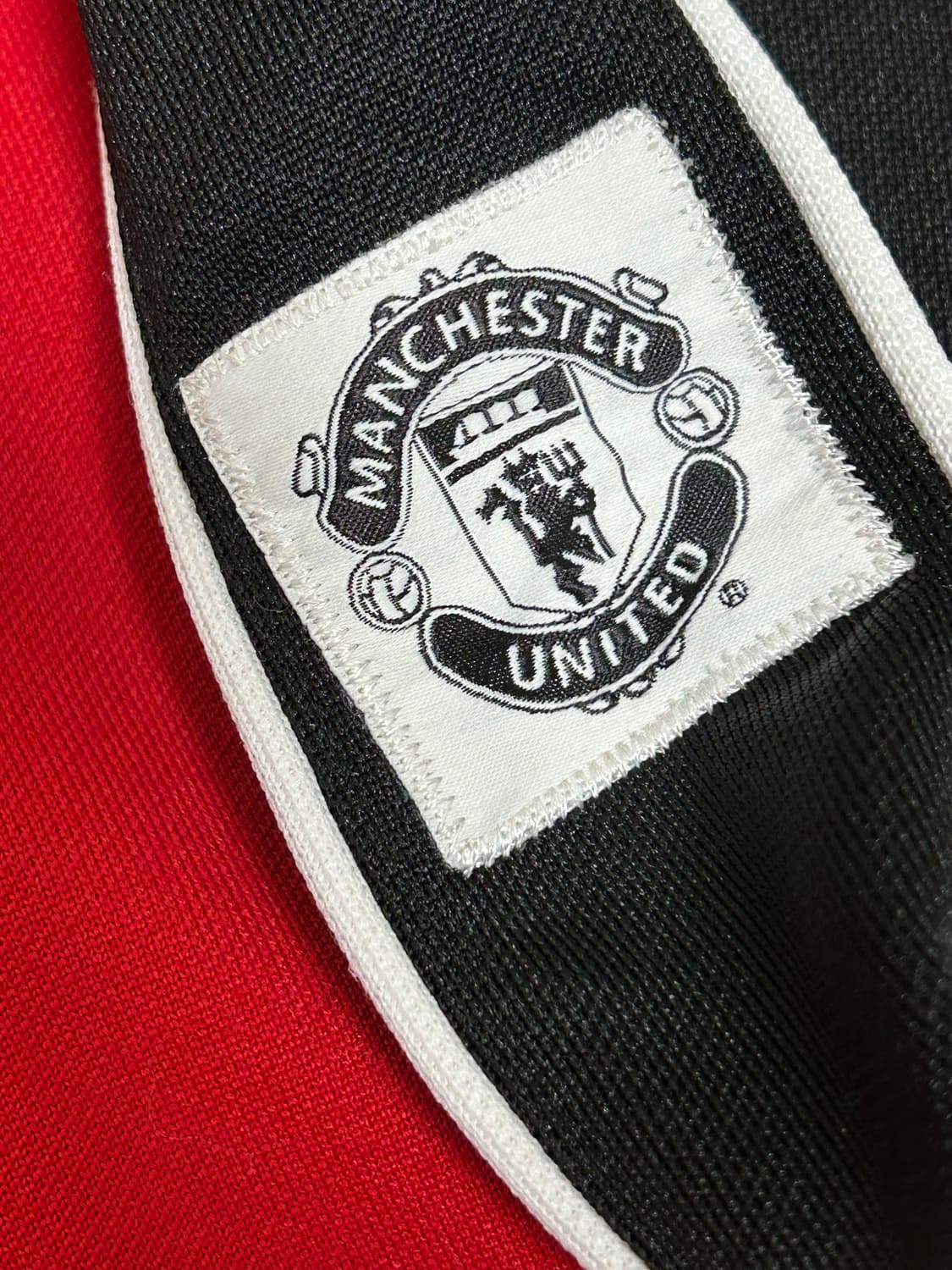 00s 나이키 맨체스터 유나이티드 레드 블랙 트랙탑 져지 상품이미지5