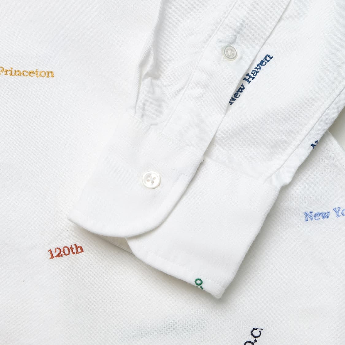 120th anniversary embrodiery oxford bd 상품이미지6