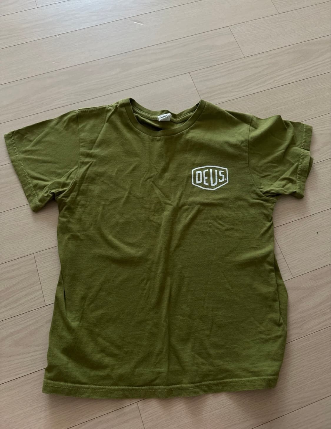 데우스 키즈 13 올리브 반팔 상품이미지1