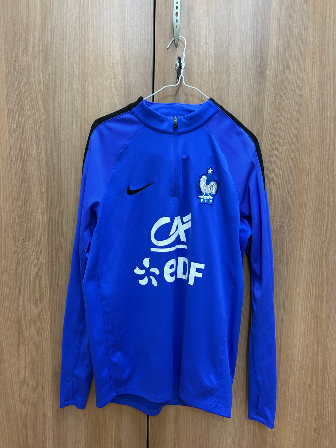 나이키 커스텀 프랑스 축구 트레이닝 탑 상품이미지1