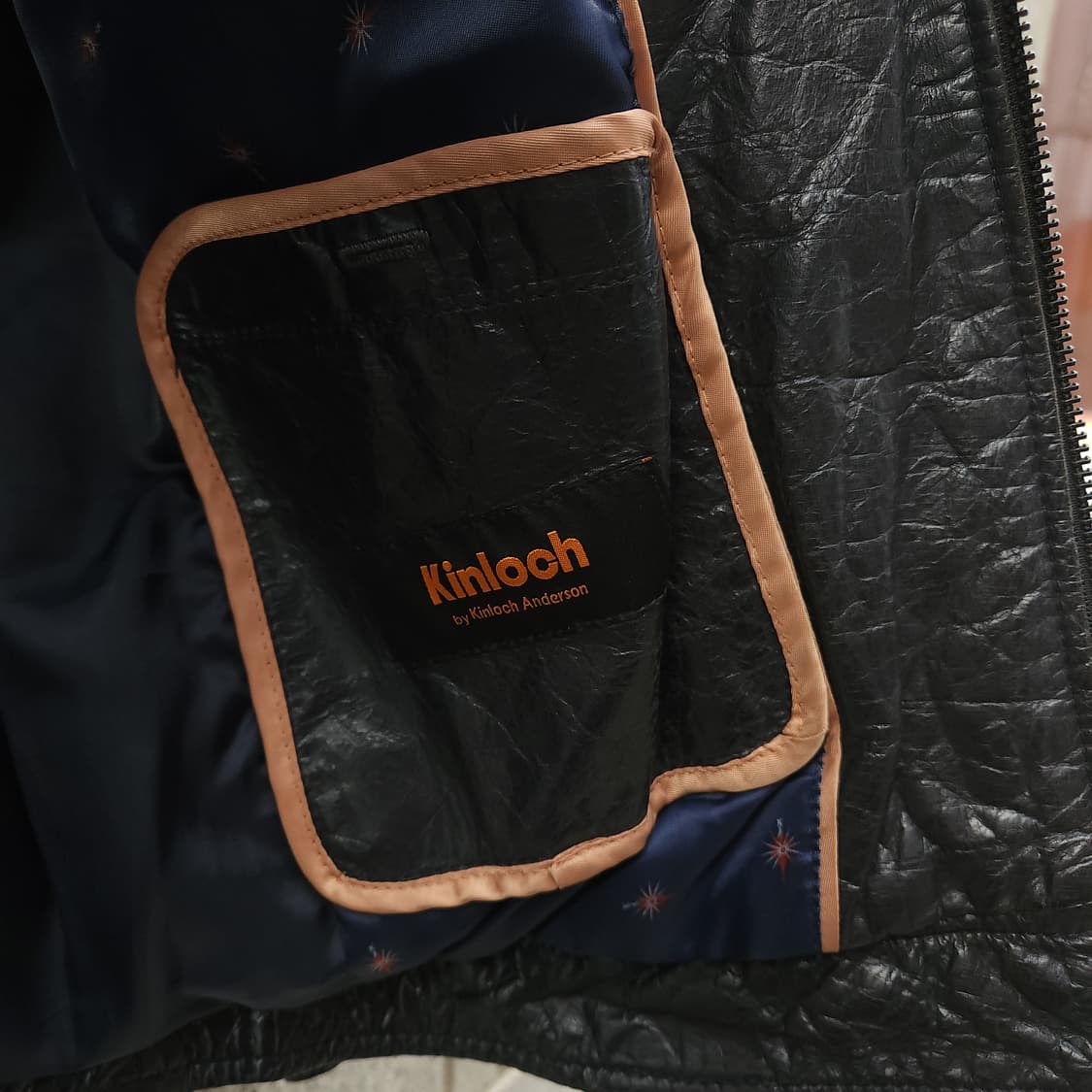 [95] Kinloch Anderson 소가죽 자켓 상품이미지7
