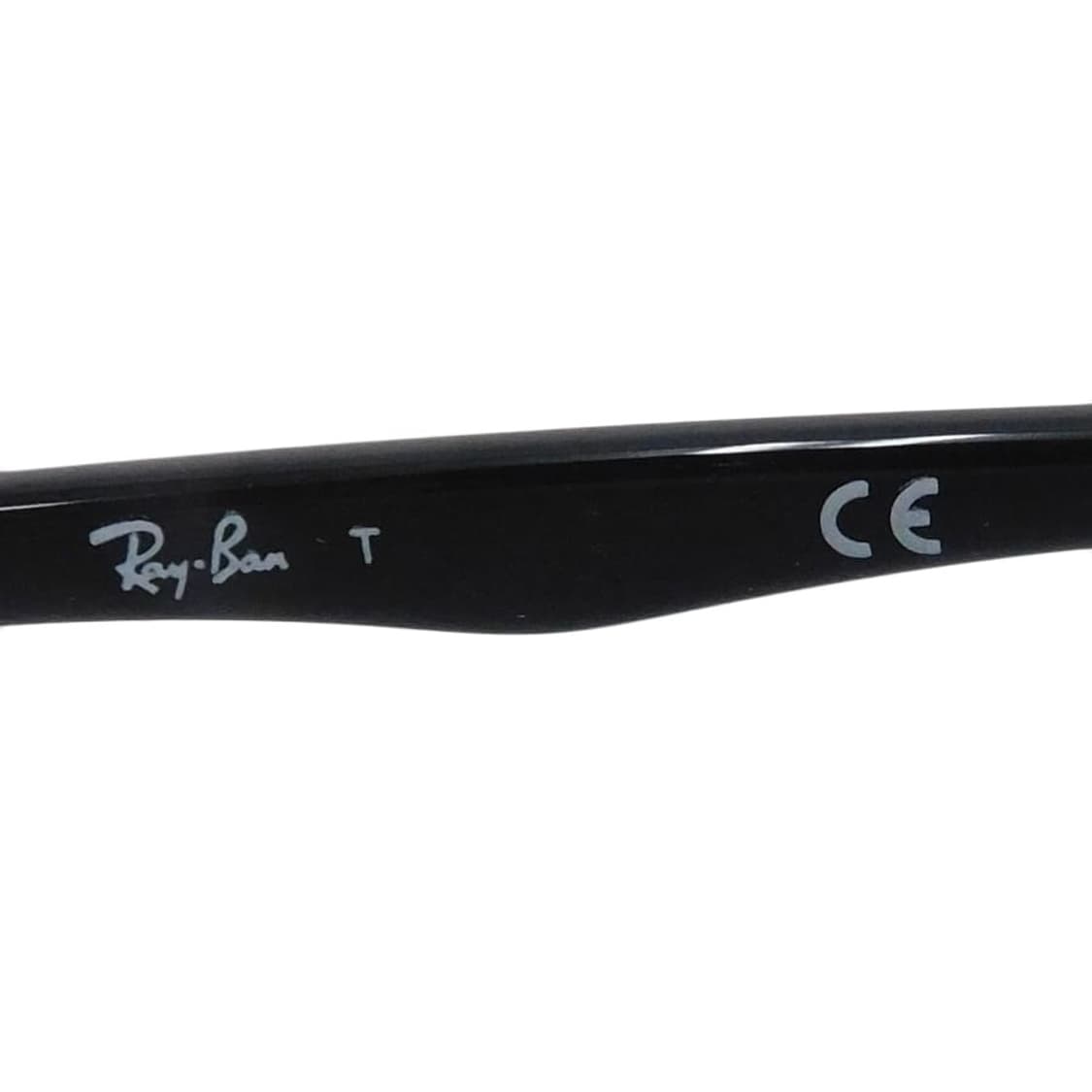 Ray-Ban RB5284F 레이밴 검정색 안경테 뿔테 상품이미지8