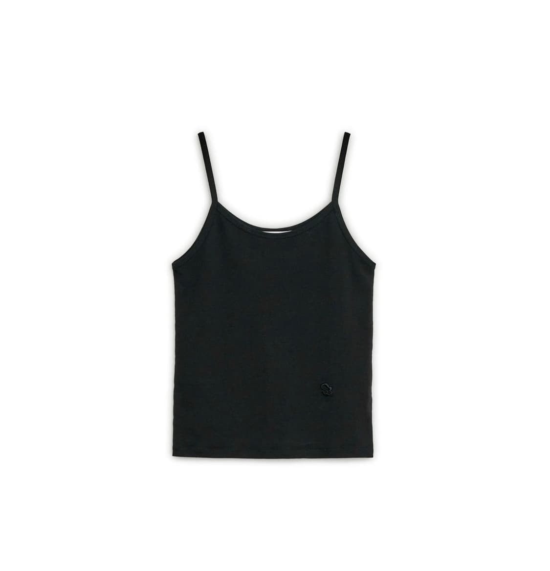 썬번프로젝트 베이직 슬리브리스 탑 블랙 상품이미지2