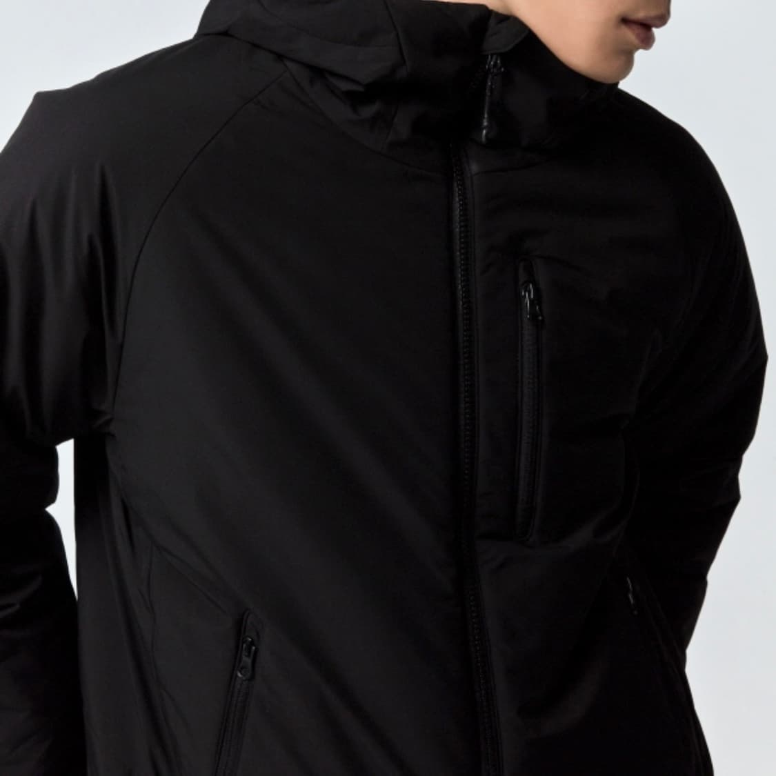 무신사스탠다드 코어 익스트림 패딩 자켓 블랙 상품이미지8